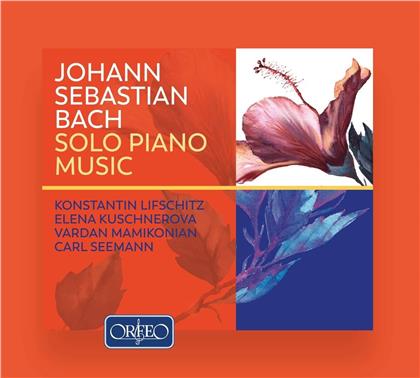 Johann Sebastian Bach (1685-1750) & Konstantin Lifschitz - Solo Piano Music (2 CDs)