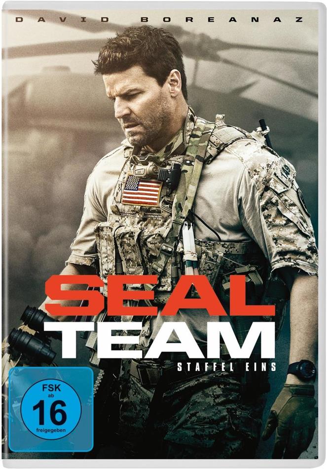 SEAL Team - Staffel 1 6 DVDs