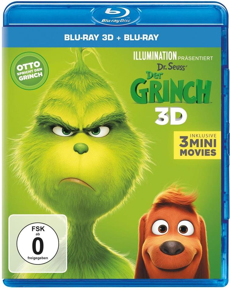 Der Grinch (2018) Blu-ray 3D + Blu-ray