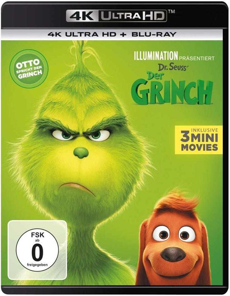 Der Grinch (2018) 4K Ultra HD + Blu-ray