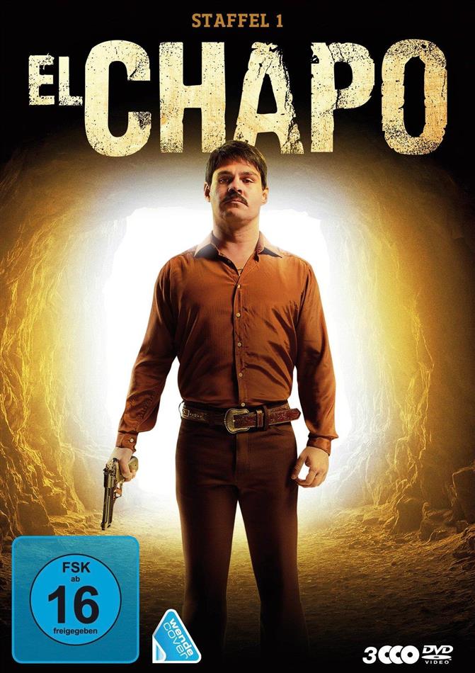 El Chapo - Staffel 1 3 DVDs