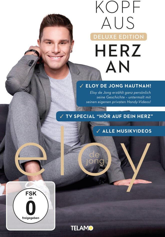 Eloy de Jong - Kopf aus, Herz an Deluxe Edition