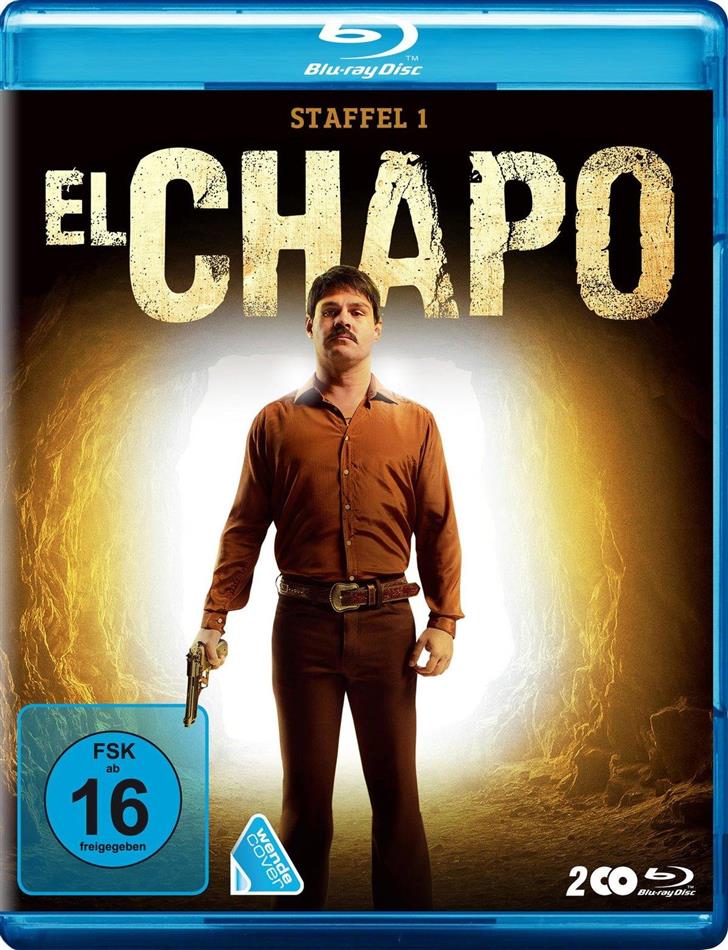 El Chapo - Staffel 1 2 Blu-rays