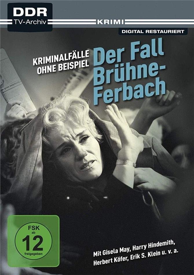 Der Fall Brühne-Ferbach - Kriminalfälle ohne Beispiel (1972) DDR TV-Archiv