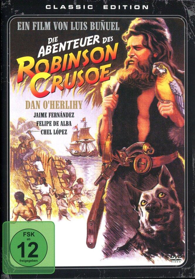Die Abenteuer des Robinson Crusoe (1954)