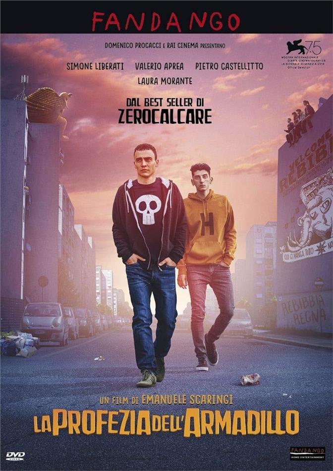 La profezia dell'armadillo (2018)