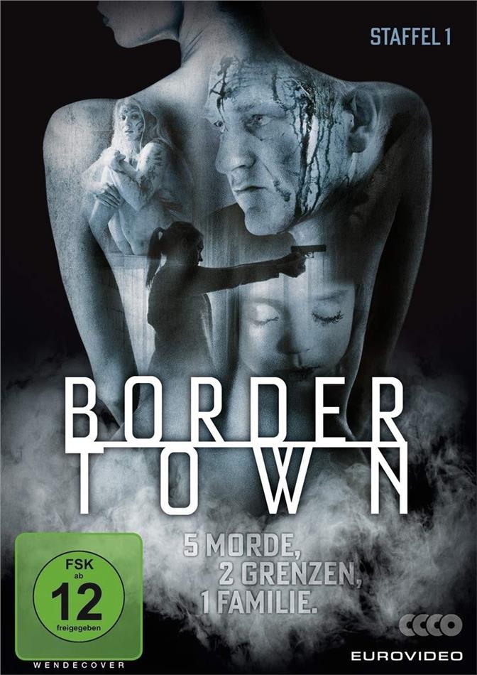 Bordertown - Staffel 1 4 DVDs