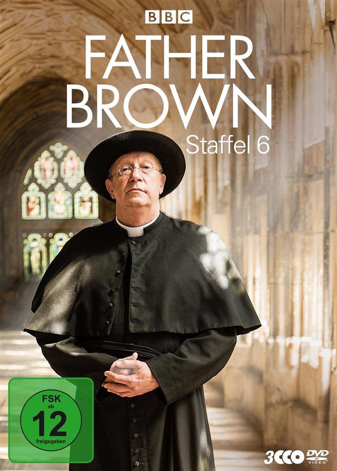 Father Brown - Staffel 6 BBC, 3 DVDs
