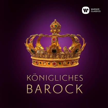 Maurice Andr&eacute;, Lily Laskine, Claudio Scimone, Jean-Pierre Rampal & Jean-Fran&ccedil;ois Paillard - K&ouml;nigliches Barock