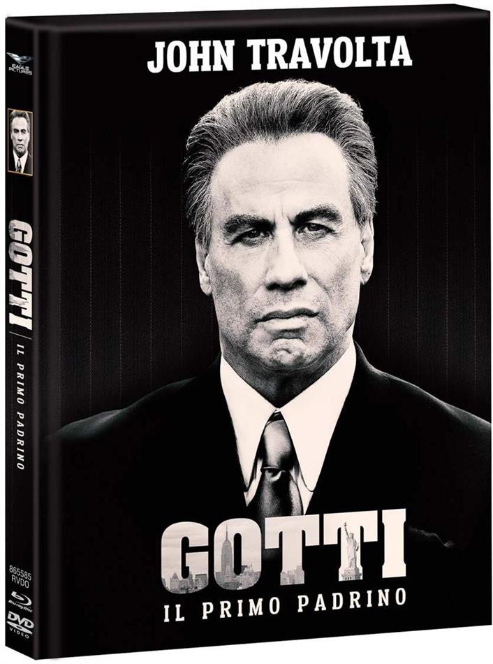 Gotti - Il primo padrino (2018) Director's Cut, Kinoversion, Limited Edition, Mediabook, 2 Blu-rays
