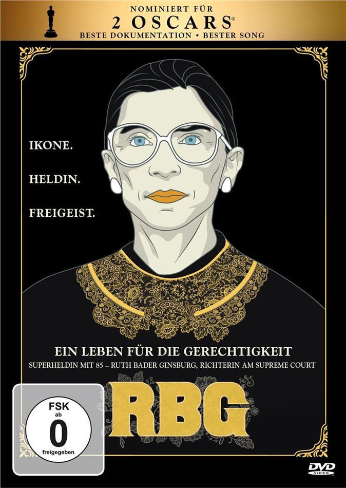 RBG - Ein Leben für die Gerechtigkeit (2018)