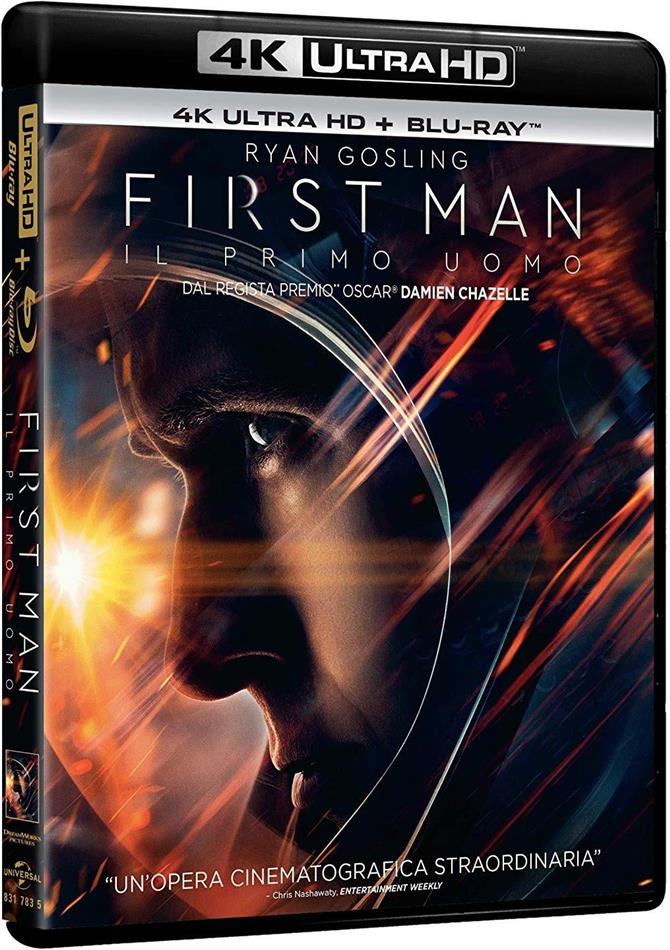 First Man - Il primo uomo (2018) 4K Ultra HD + Blu-ray