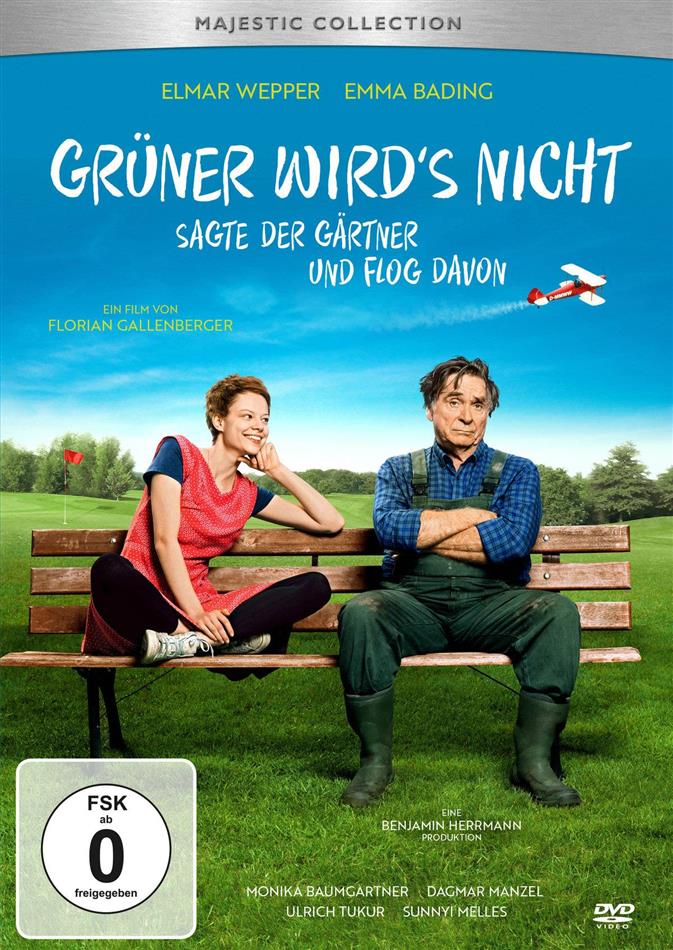 Grüner wird's nicht - sagte der Gärtner und flog davon (2018) Majestic Collection
