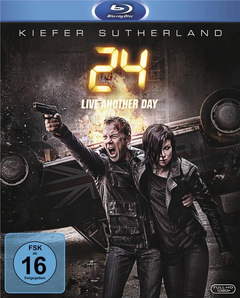24 - Live Another Day - Staffel 9 3 Blu-rays