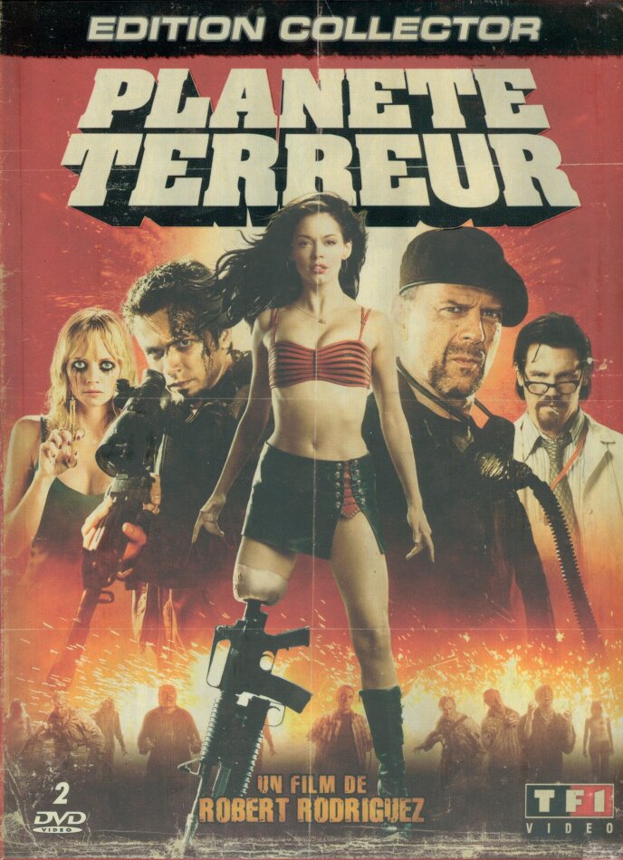 Grindhouse - Planète Terreur (2007) Étui, Digipack, Édition Collector, 2 DVD