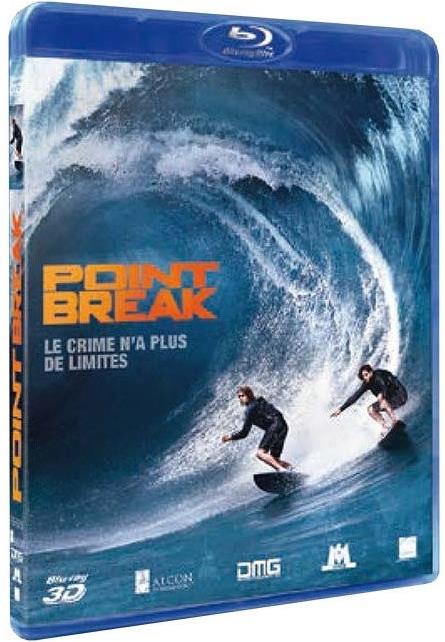 Point Break (2015) Blu-ray 3D + Blu-ray