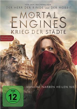 Mortal Engines - Krieg der St&auml;dte (2018) (2 DVDs)
