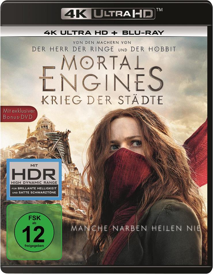 Mortal Engines - Krieg der Städte (2018) 4K Ultra HD + Blu-ray + DVD