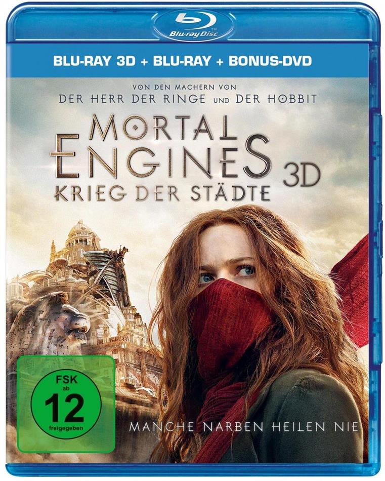 Mortal Engines - Krieg der Städte (2018) Blu-ray 3D + Blu-ray + DVD