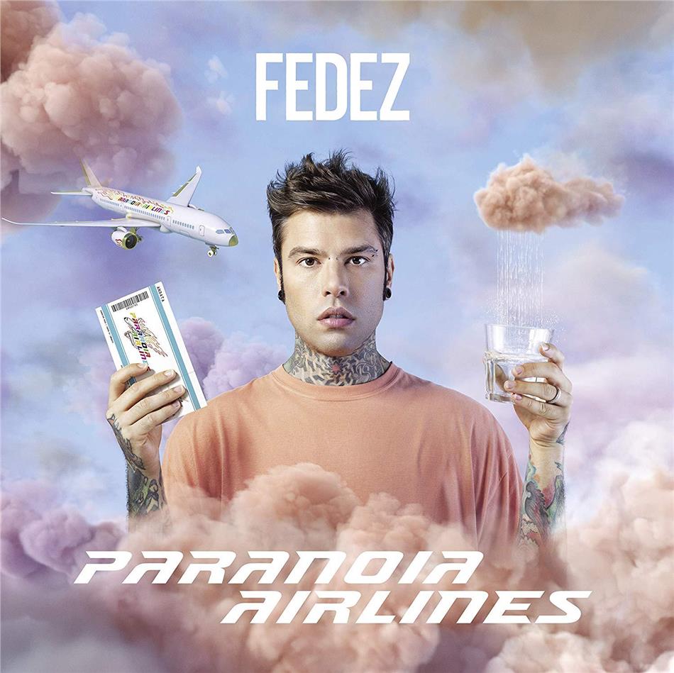 Fedez - Paranoia Airlines 2 LPs