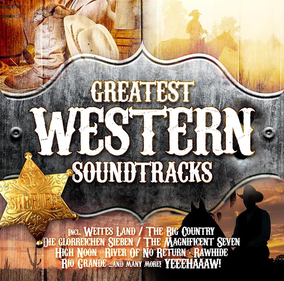 Greatest Hollywood Western Soundtracks - OST LP