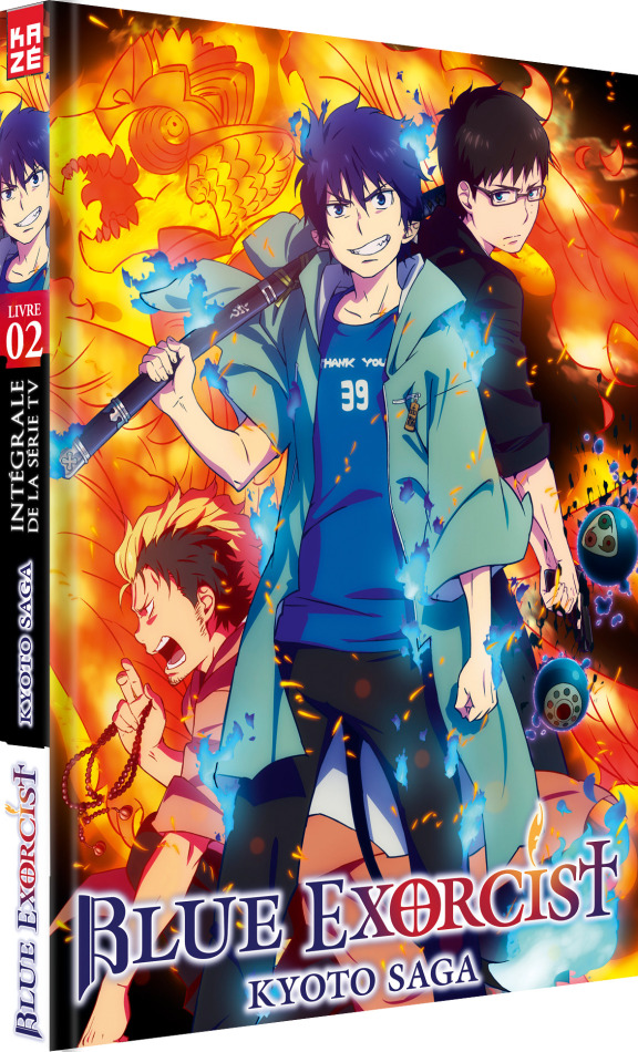 Blue Exorcist: Kyoto Saga - Animebook 2/2 2 DVDs