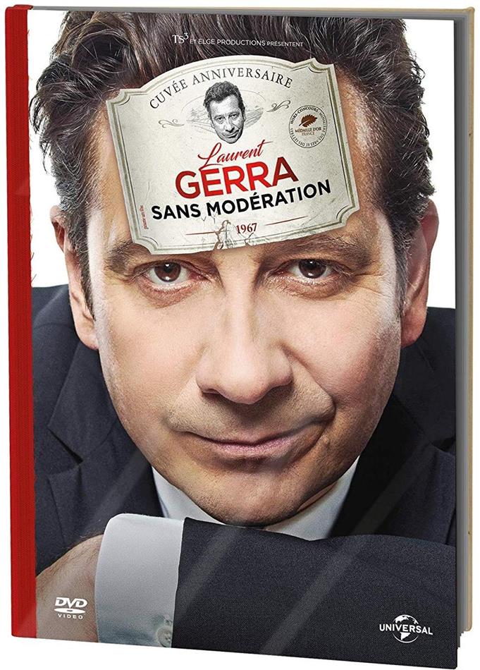 Laurent Gerra - Sans modération Digibook, 2 DVDs