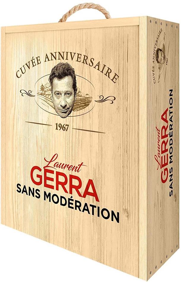 Laurent Gerra - Sans modération Collector's Edition, Limited Edition, 2 DVDs