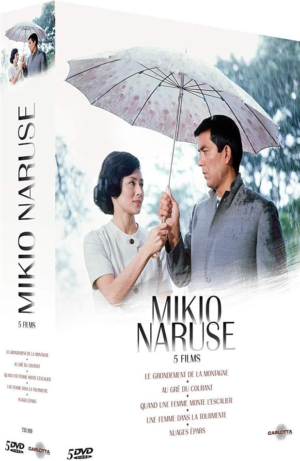 Mikio Naruse - Le grondement de la montagne / Au gré du courant / Quand une femme monte l'escalier / Une femme dans la tourmente / Nuages épars 5 DVDs