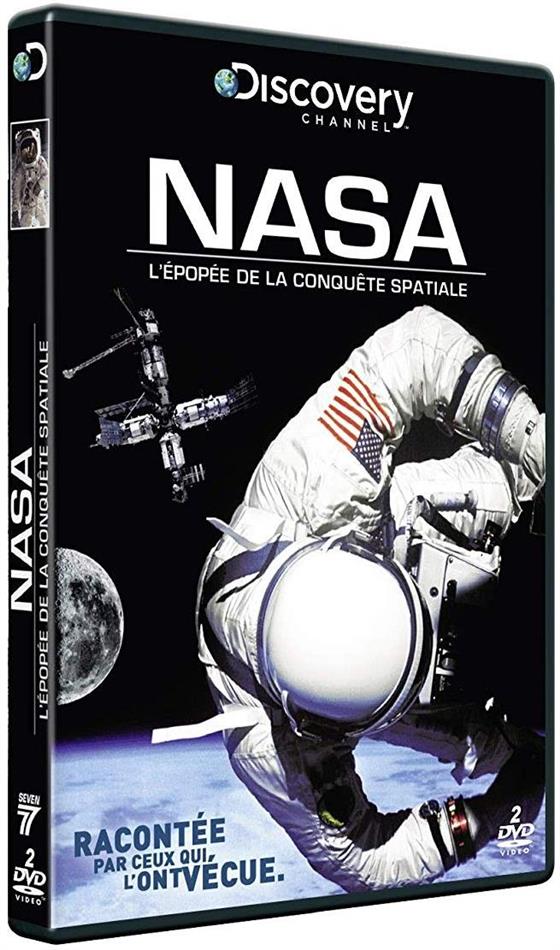 NASA: L'épopée de la conquête spatiale Discovery Channel, 2 DVDs