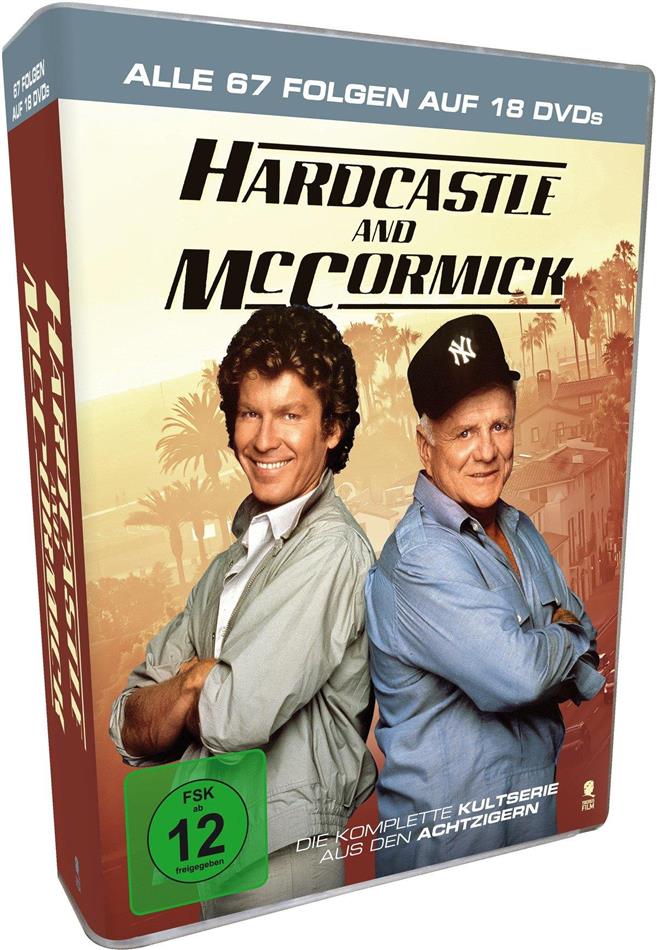 Hardcastle and McCormick - Staffel 1-3 Komplettbox, 18 DVDs
