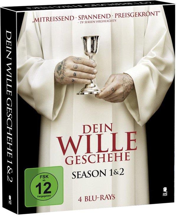 Dein Wille geschehe - Staffel 1 & 2 Limited Edition, Mediabook, 4 Blu-rays