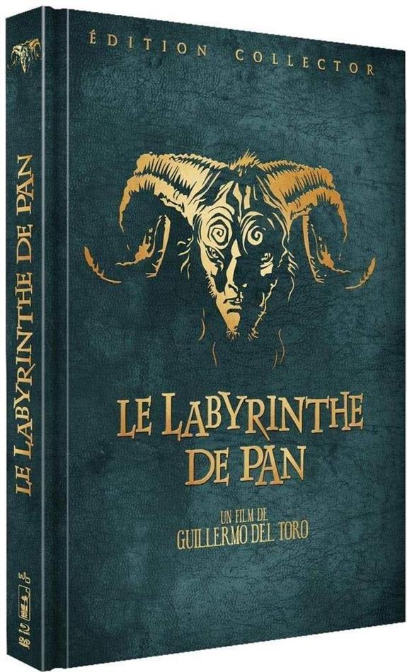 Le Labyrinthe de Pan (2006) Collector's Edition, Blu-ray + 3 DVDs