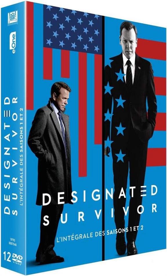 Designated Survivor - Saisons 1& 2 12 DVDs