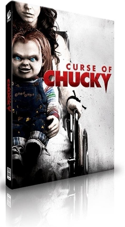 Curse of Chucky (2013) Cover B, Limited Edition, Mediabook, Blu-ray + CD