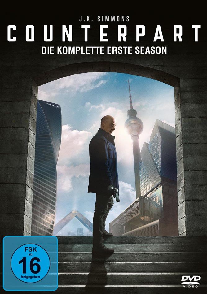 Counterpart - Staffel 1 3 DVDs