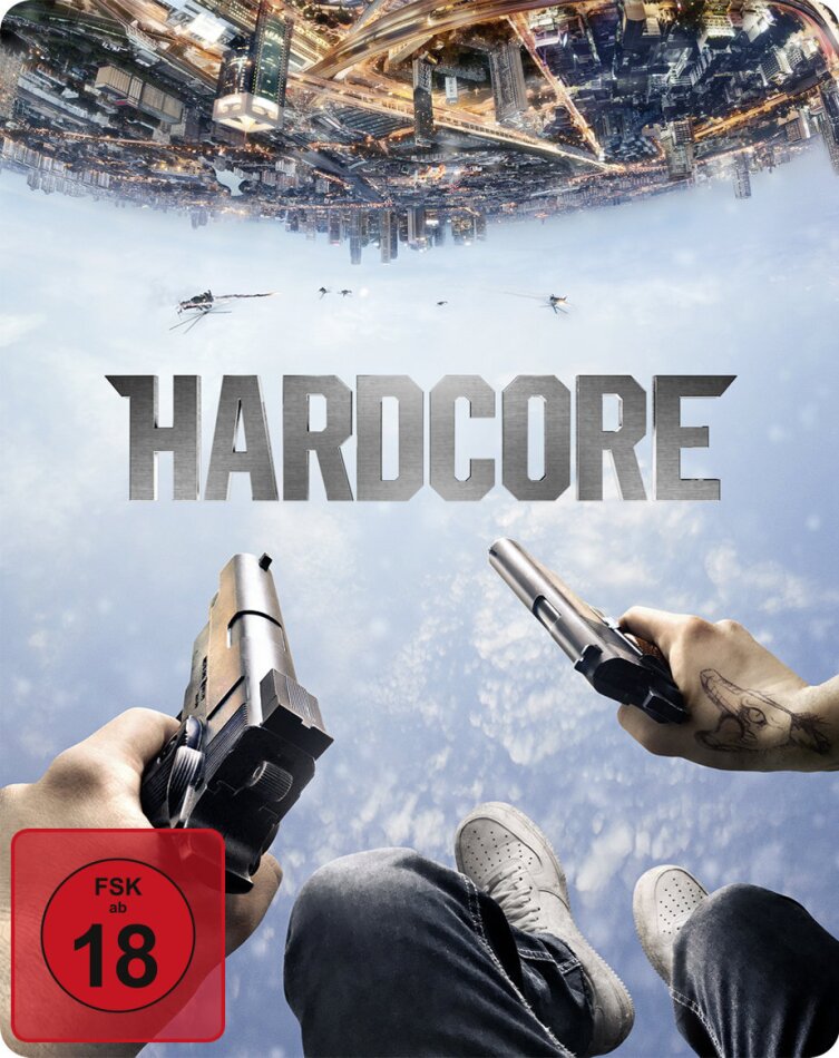 Hardcore (2015) Limited Edition, Steelbook