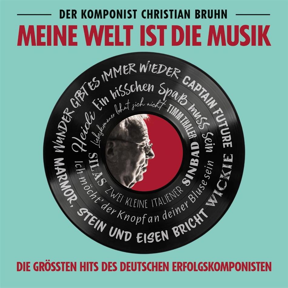 Christian Bruhn - Meine Welt Ist Die Musik 2019 Reissue
