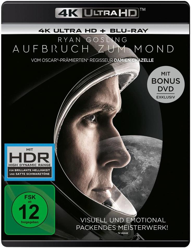 Aufbruch zum Mond (2018) 4K Ultra HD + Blu-ray + DVD