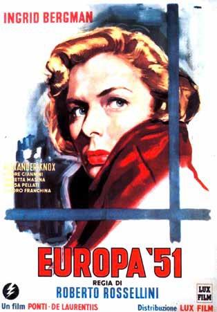 Europa '51 (1952) Nuova Edizione, s/w