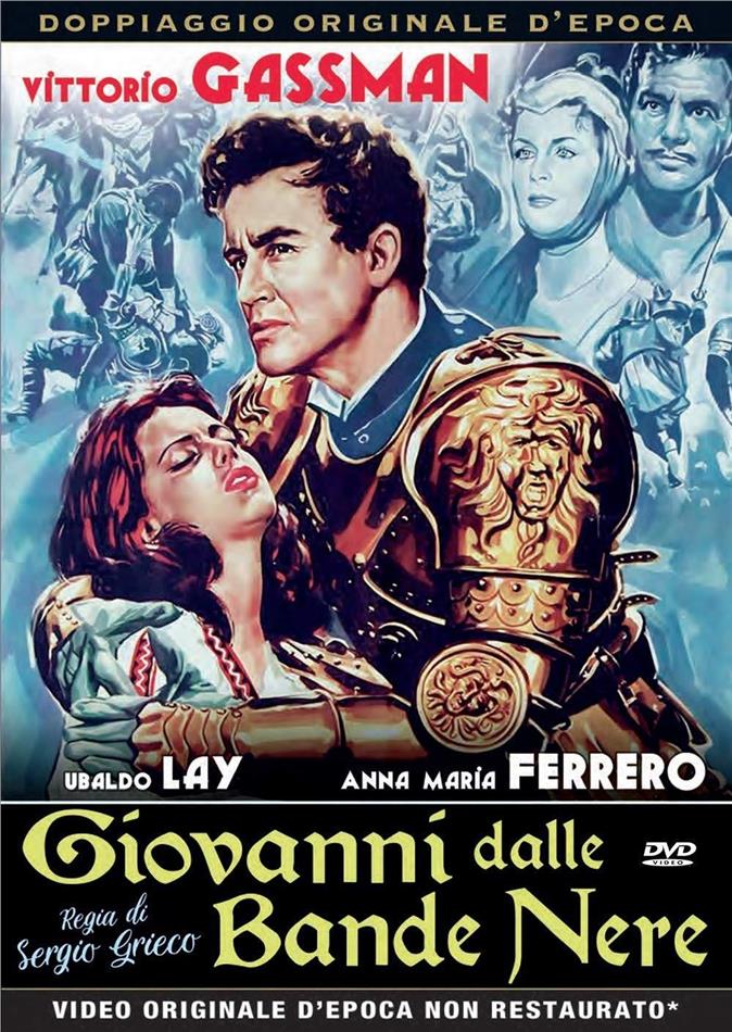 Giovanni dalle bande nere (1956) Rare Movies Collection, Doppiaggio Originale D'epoca