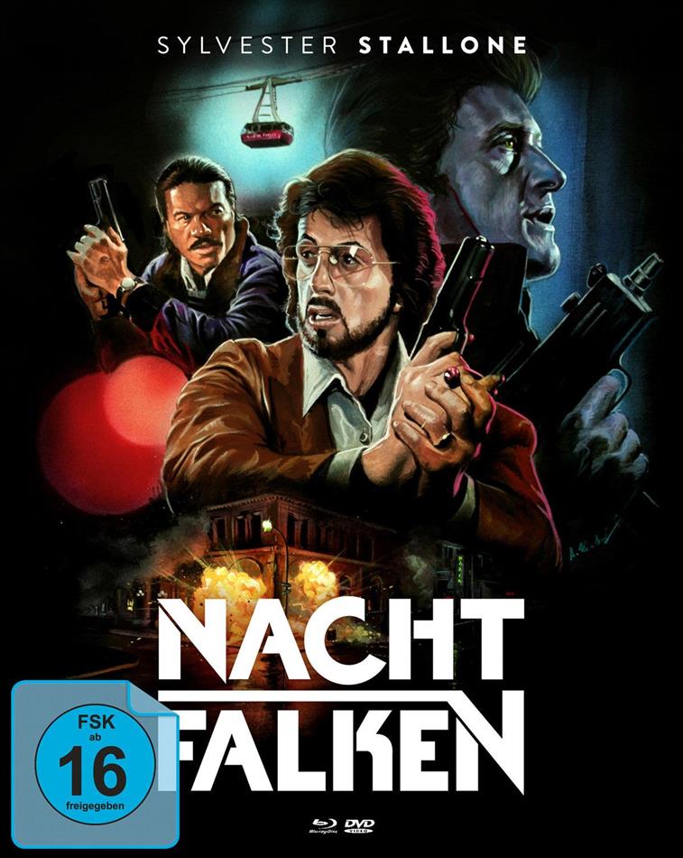 Nachtfalken (1981) Mediabook, Blu-ray + 2 DVDs