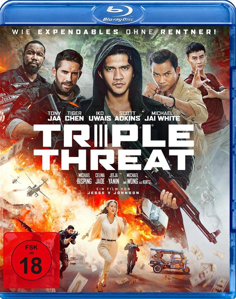 Triple Threat (2019)