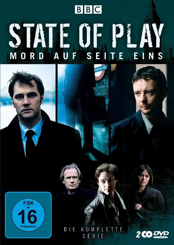 State of Play - Mord auf Seite eins 2 DVDs