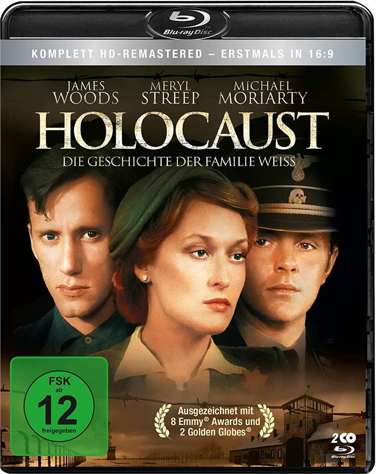 Holocaust - Die Geschichte der Familie Weiss - Mini-Serie (1978) Remastered, 2 Blu-rays