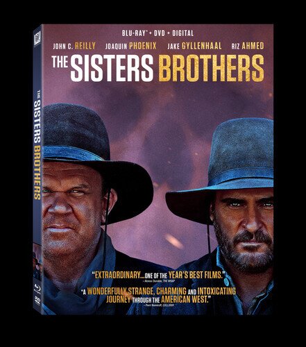 The Sisters Brothers (2018) Blu-ray + DVD