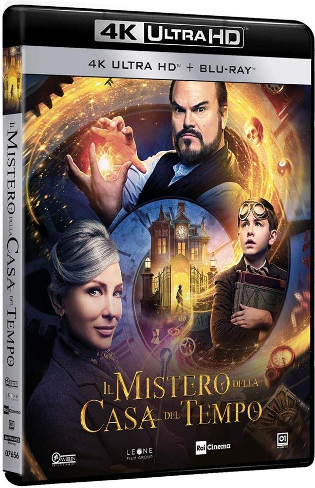 Il mistero della casa del tempo (2018) 4K Ultra HD + Blu-ray