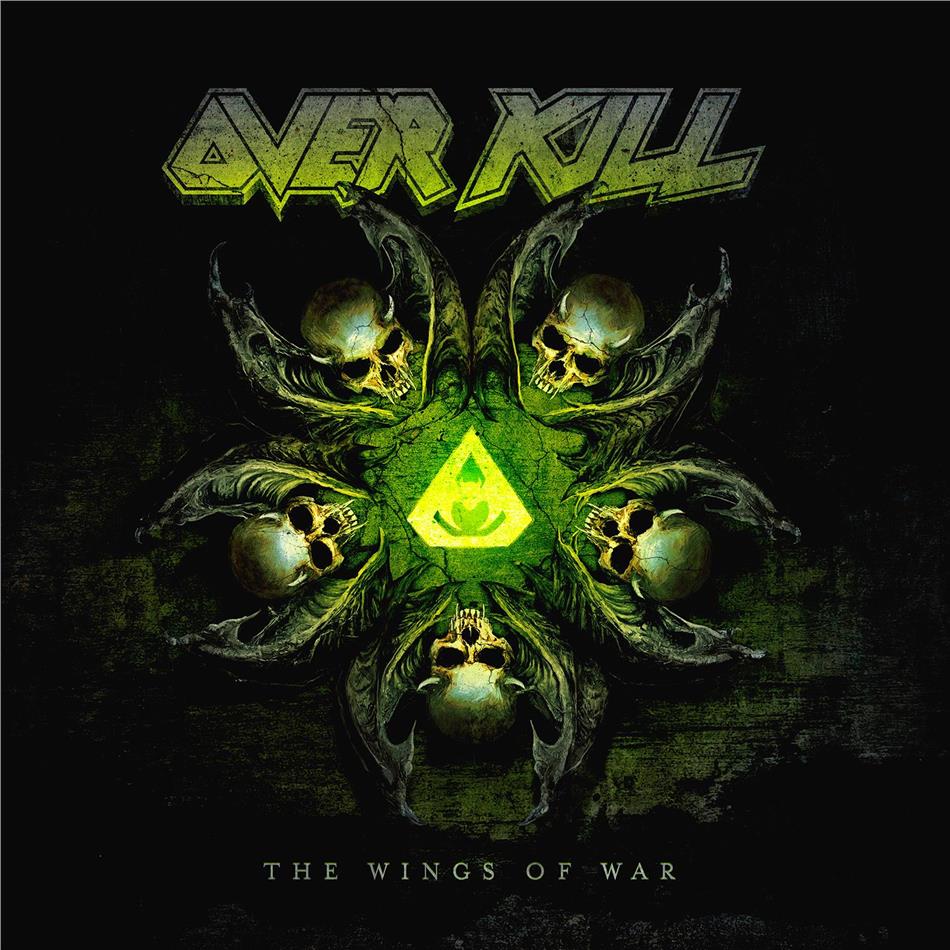 Overkill - The Wings of War + Bonustrack, Limited Edition