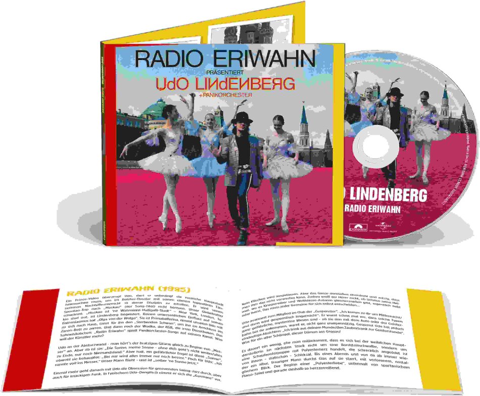 Udo Lindenberg - Radio Eriwahn 2019 Reissue