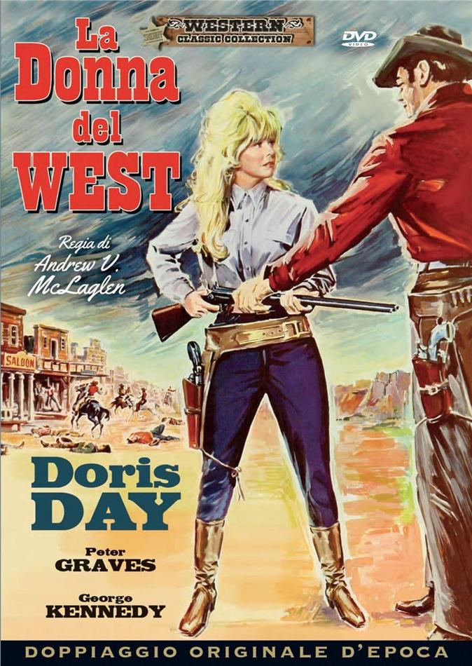 La Donna del West (1967) Western Classic Collection, Doppiaggio Originale D'epoca